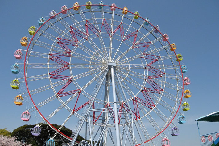 Ferris wheel 100m